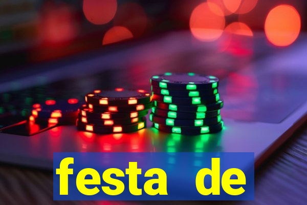 festa de aniversario bingo